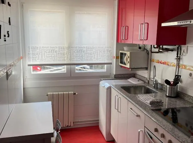 דירה Coqueto Cerca De La Playa סנטנדר