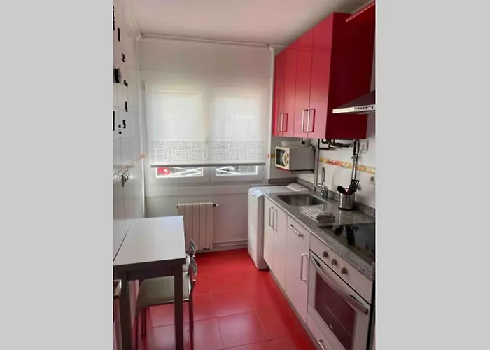 Coqueto Cerca De La Playa דירה סנטנדר